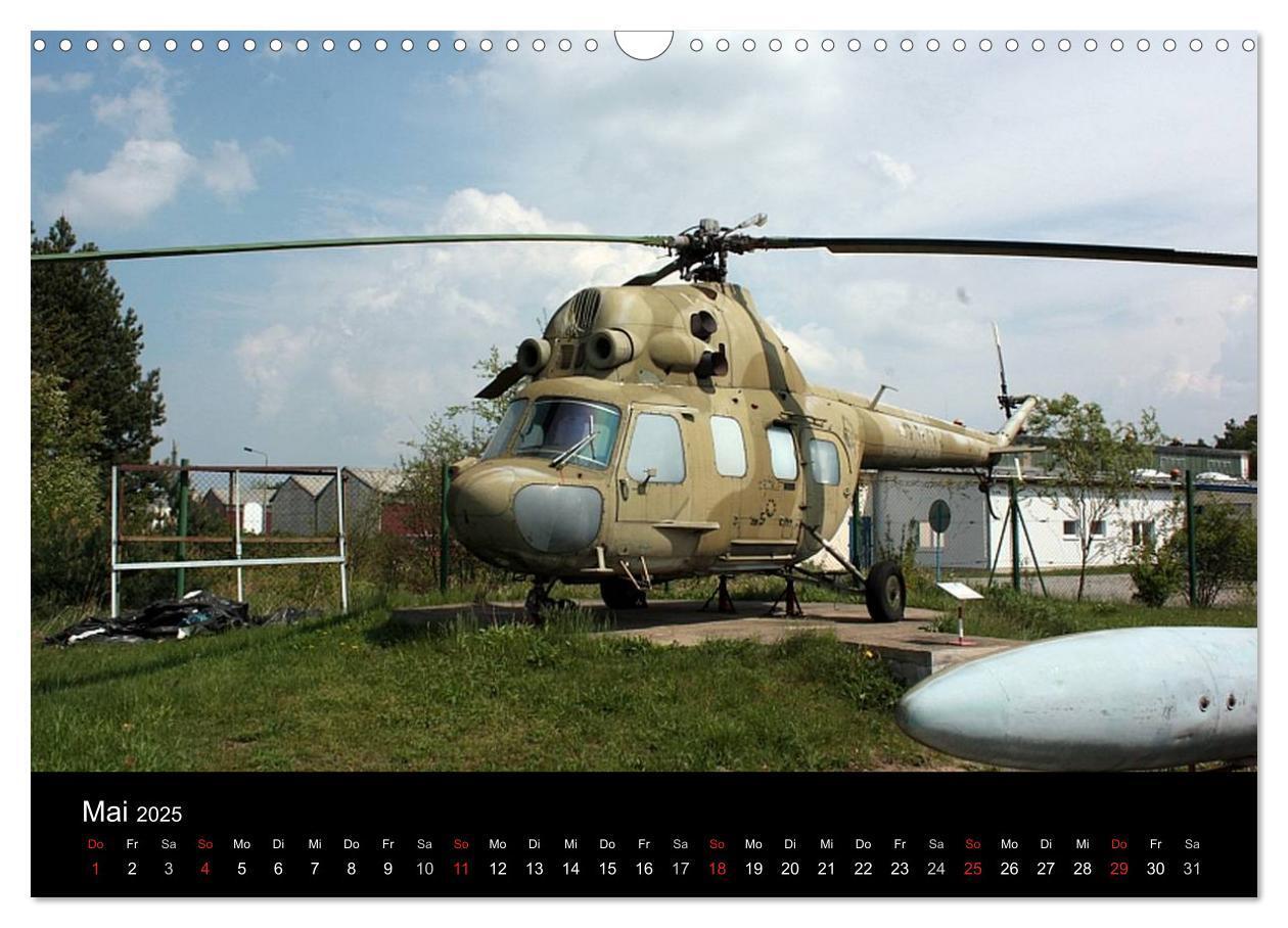 Bild: 9783435501403 | Hubschrauber und Kampfflugzeuge der NVA (Wandkalender 2025 DIN A3...