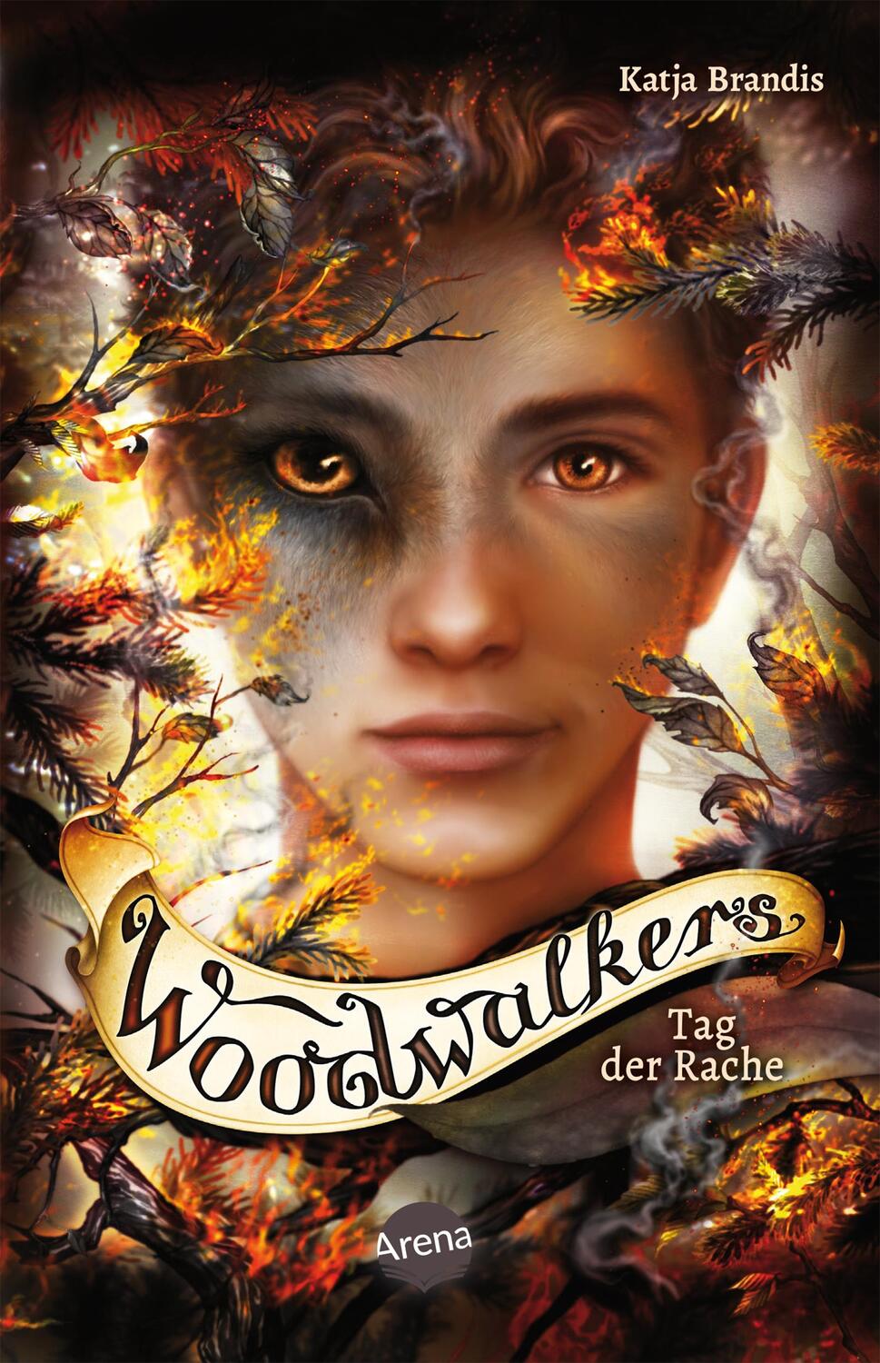 Cover: 9783401512792 | Woodwalkers (6). Tag der Rache | Katja Brandis | Taschenbuch | 368 S.