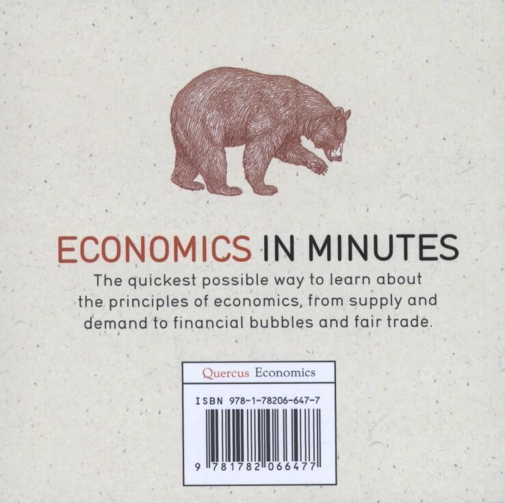Rückseite: 9781782066477 | Economics in Minutes | 200 Key Concepts Explained in an Instant | Buch