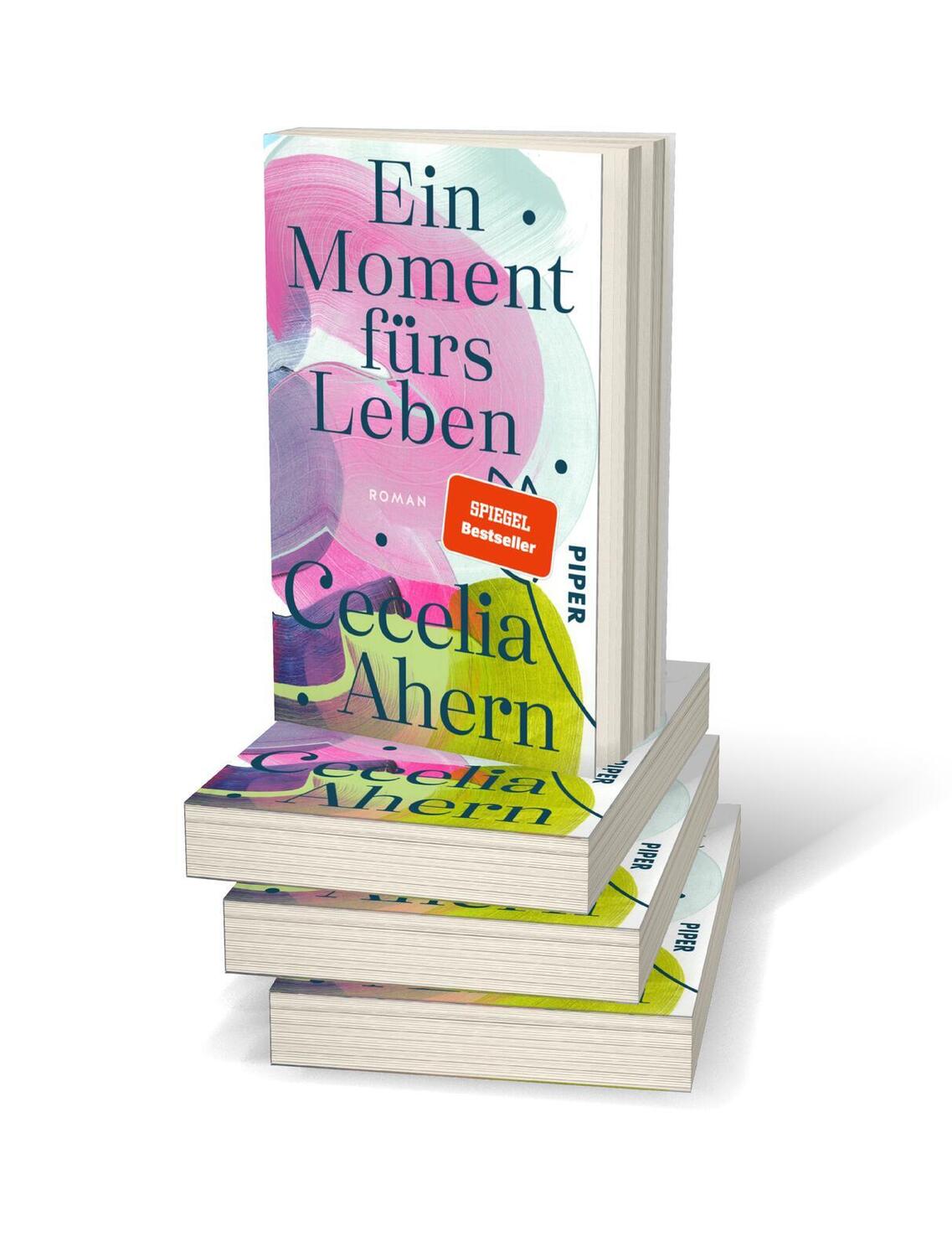 Bild: 9783492313933 | Ein Moment fürs Leben | Cecelia Ahern | Taschenbuch | 496 S. | Deutsch