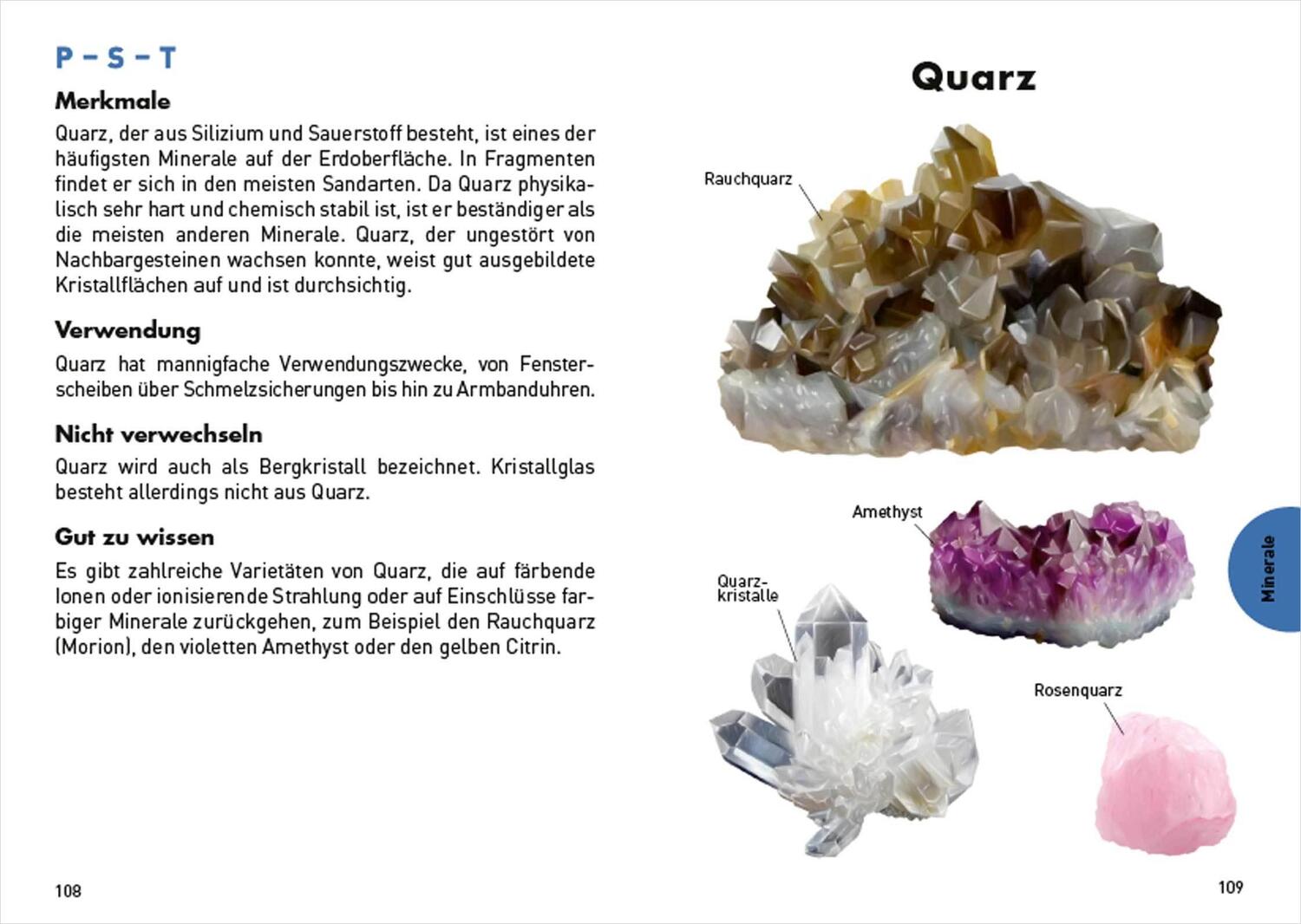 Bild: 9783730611562 | Anaconda Taschenführer Gesteine und Minerale. 70 Steine entdecken...