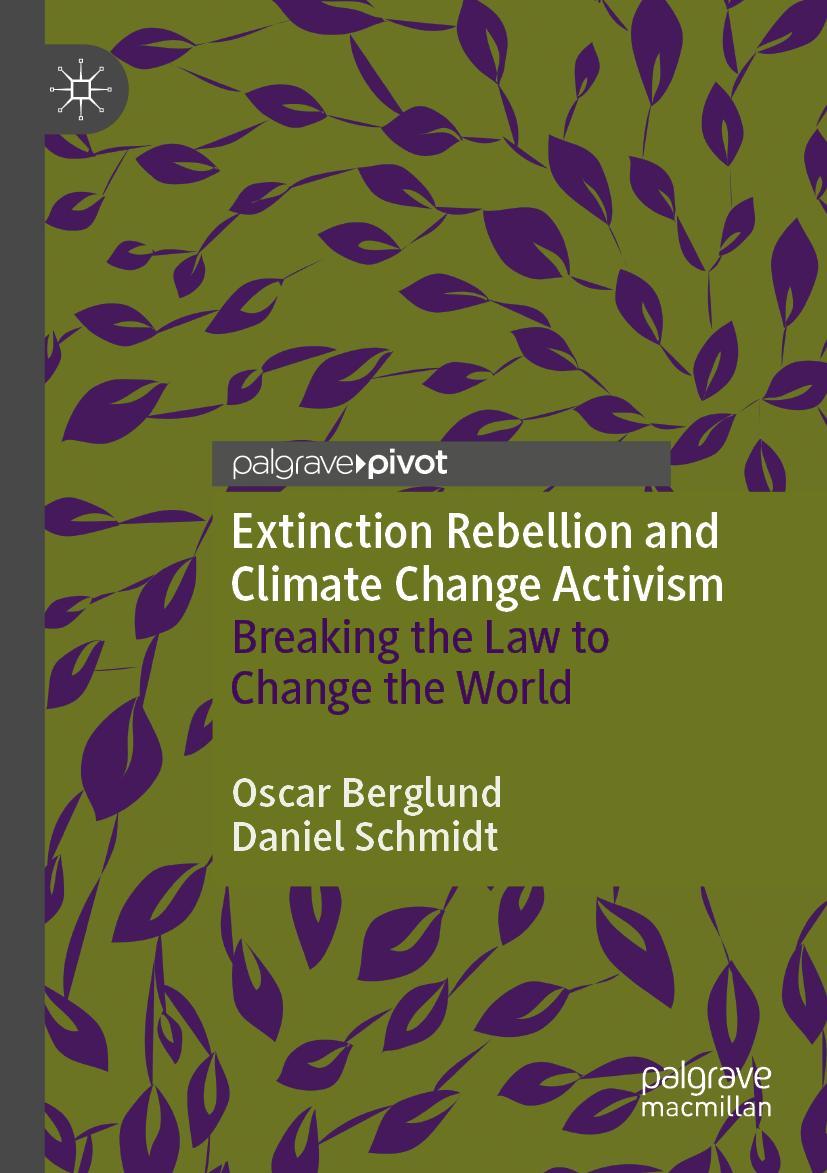 Cover: 9783030483616 | Extinction Rebellion and Climate Change Activism | Schmidt (u. a.)