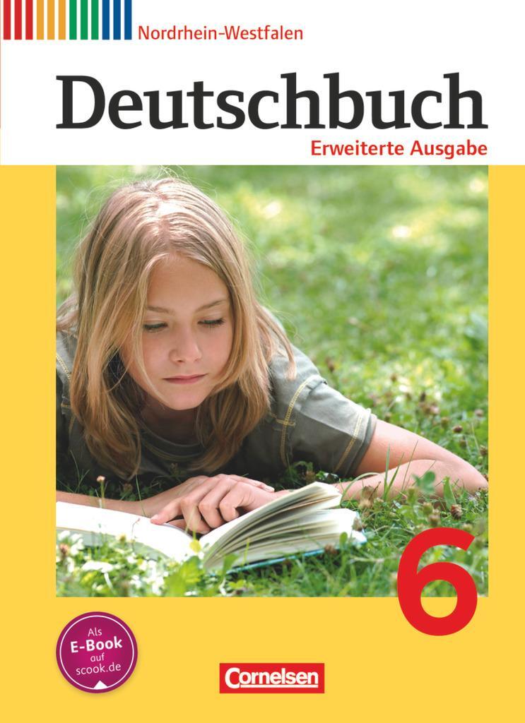 Cover: 9783060629633 | Deutschbuch 6. Schuljahr. Schülerbuch Nordrhein-Westfalen | Buch