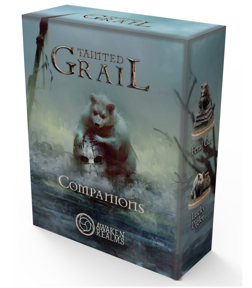 Cover: 5907222999493 | Tainted Grail: Companions [Erweiterung] | Spiel | Deutsch | 2021