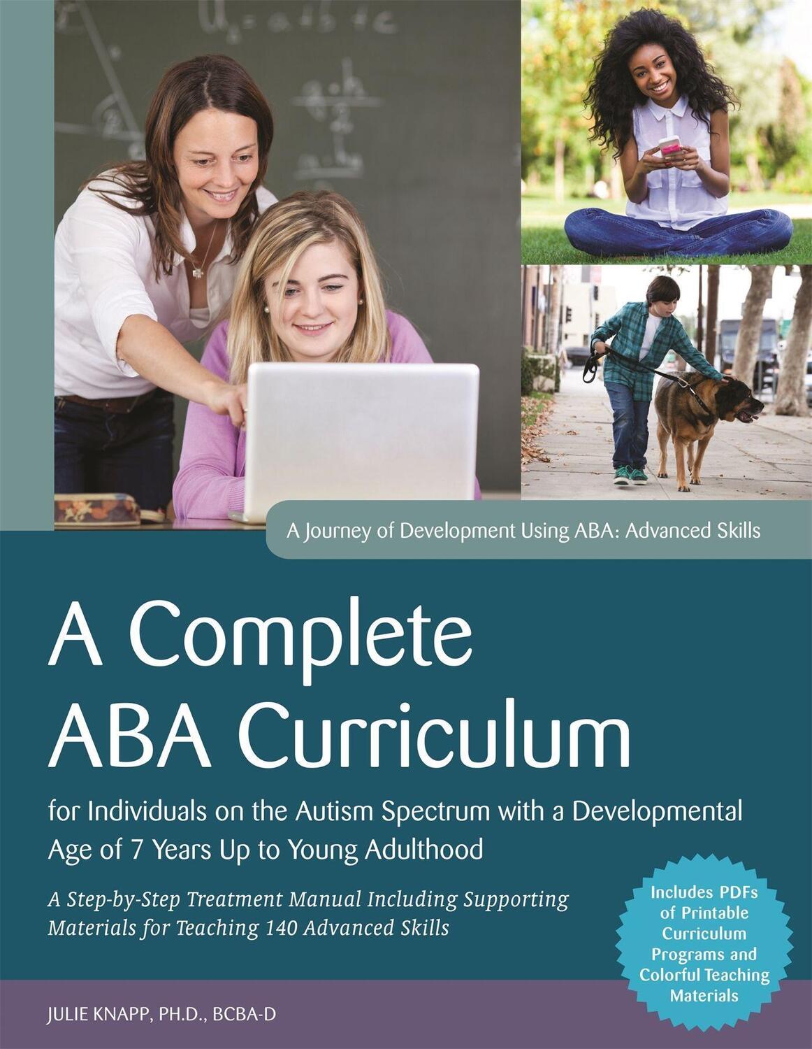 Cover: 9781785929885 | A Complete ABA Curriculum for Individuals on the Autism Spectrum...