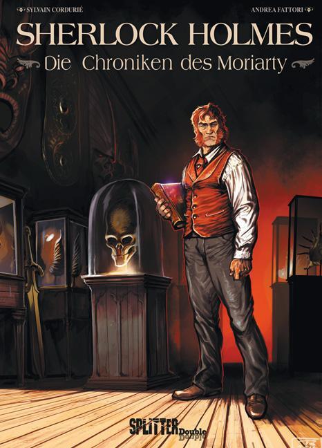 Cover: 9783958391987 | Sherlock Holmes - Die Chroniken des Moriarty | Sylvain Cordurié | Buch