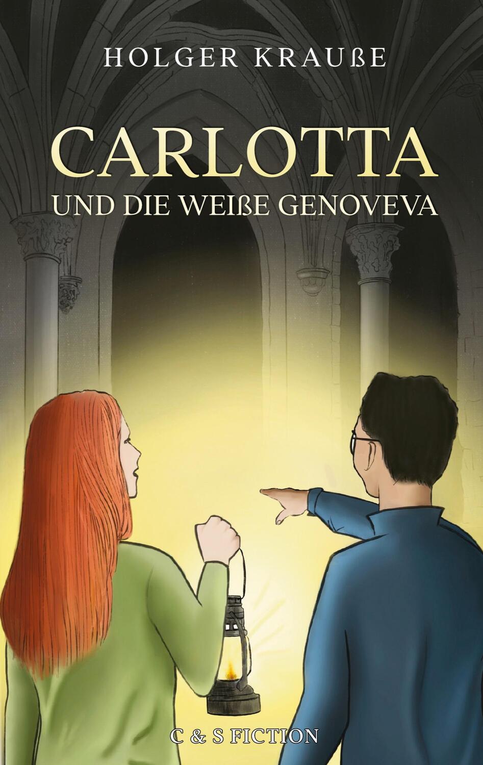 Cover: 9783756833528 | Carlotta und die weiße Genoveva | Holger Krauße | Taschenbuch | 2022