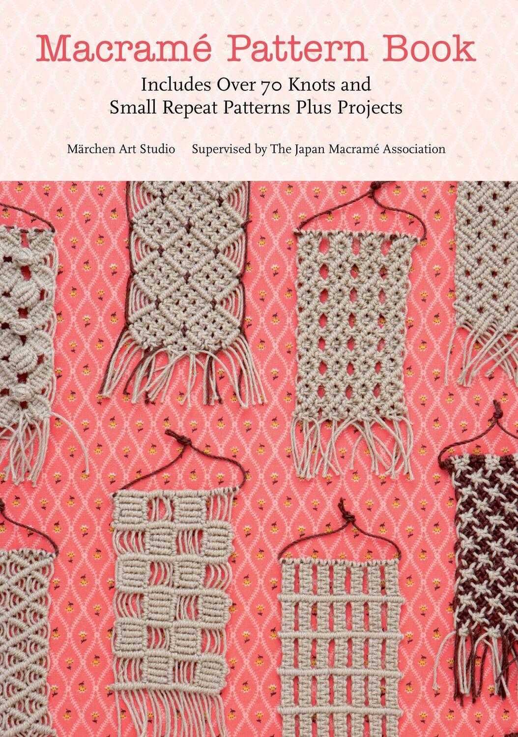 Cover: 9781250034014 | Macrame Pattern Book | Marchen Art | Taschenbuch | Englisch | 2013