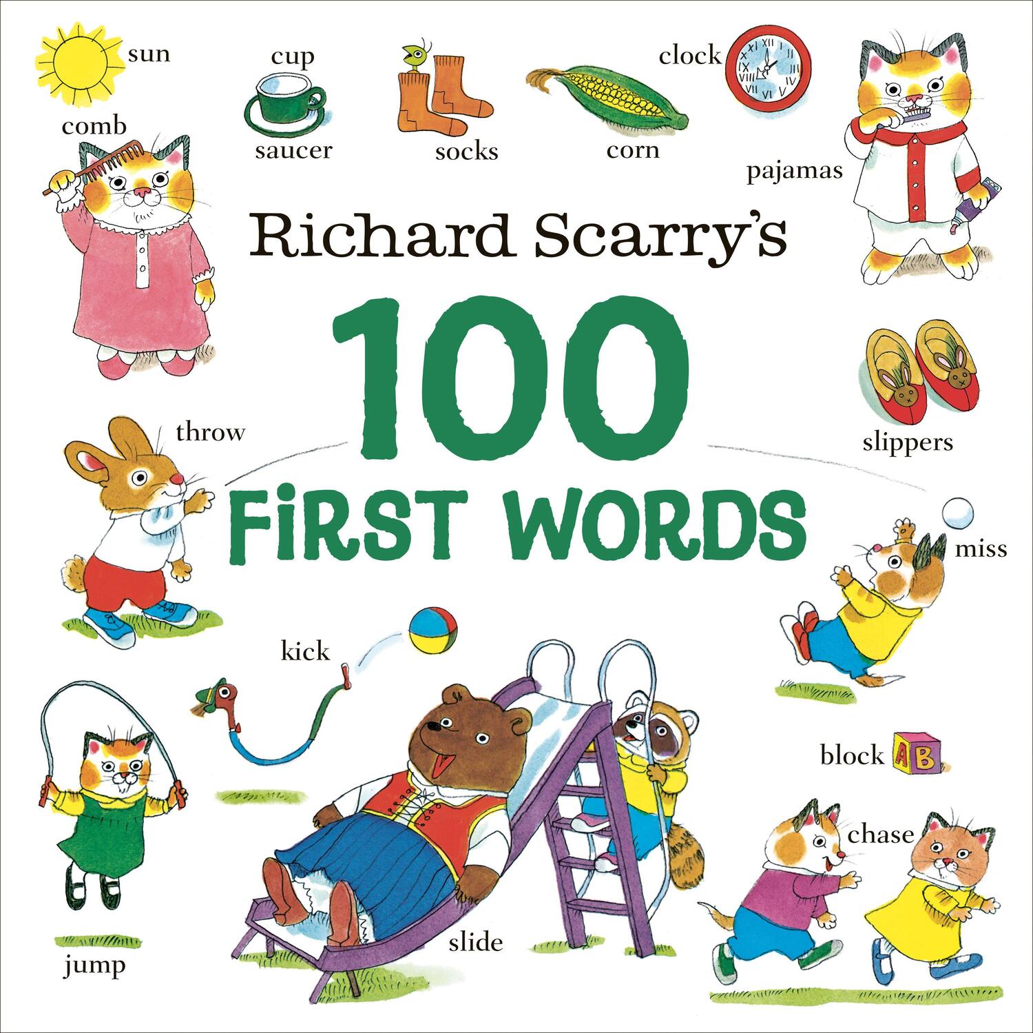 Cover: 9780593434260 | Richard Scarry's 100 First Words | Richard Scarry | Buch | Englisch