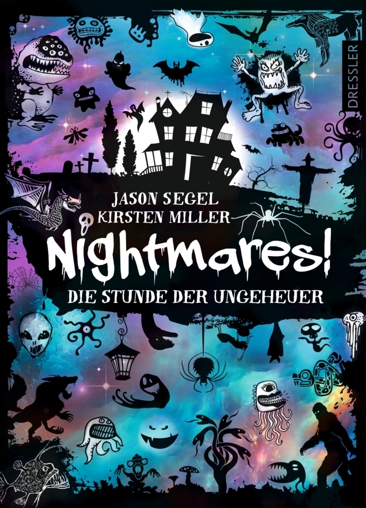 Cover: 9783791519494 | Nightmares! 3. Die Stunde der Ungeheuer | Jason Segel (u. a.) | Buch