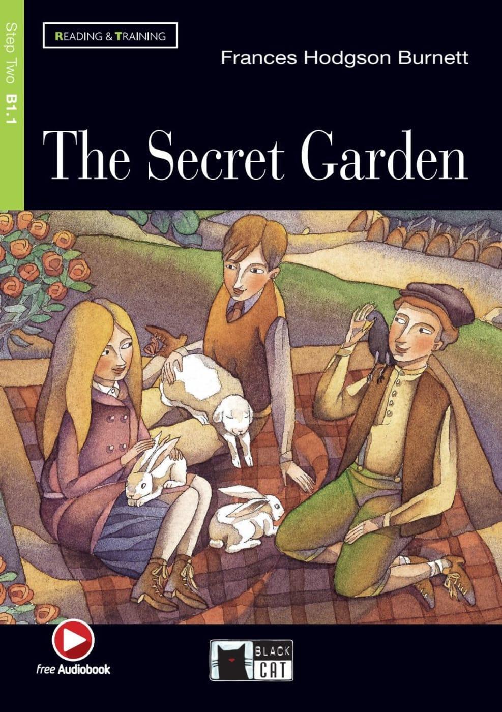 Cover: 9783125000759 | The Secret Garden. Buch + CD-ROM | Frances Hodgson Burnett | Buch