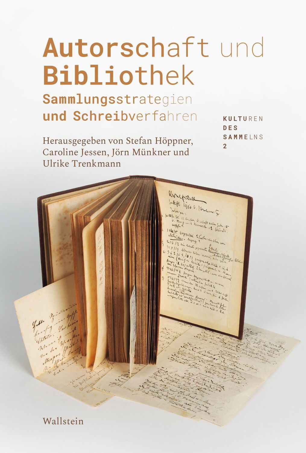 Cover: 9783835332331 | Autorschaft und Bibliothek | Sammlungsstrategien und Schreibverfahren