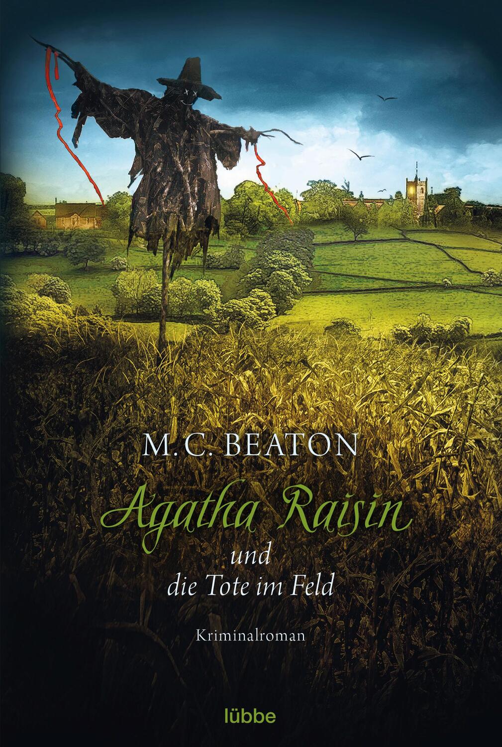 Cover: 9783404171415 | Agatha Raisin 04 und die Tote im Feld | M. C. Beaton | Taschenbuch