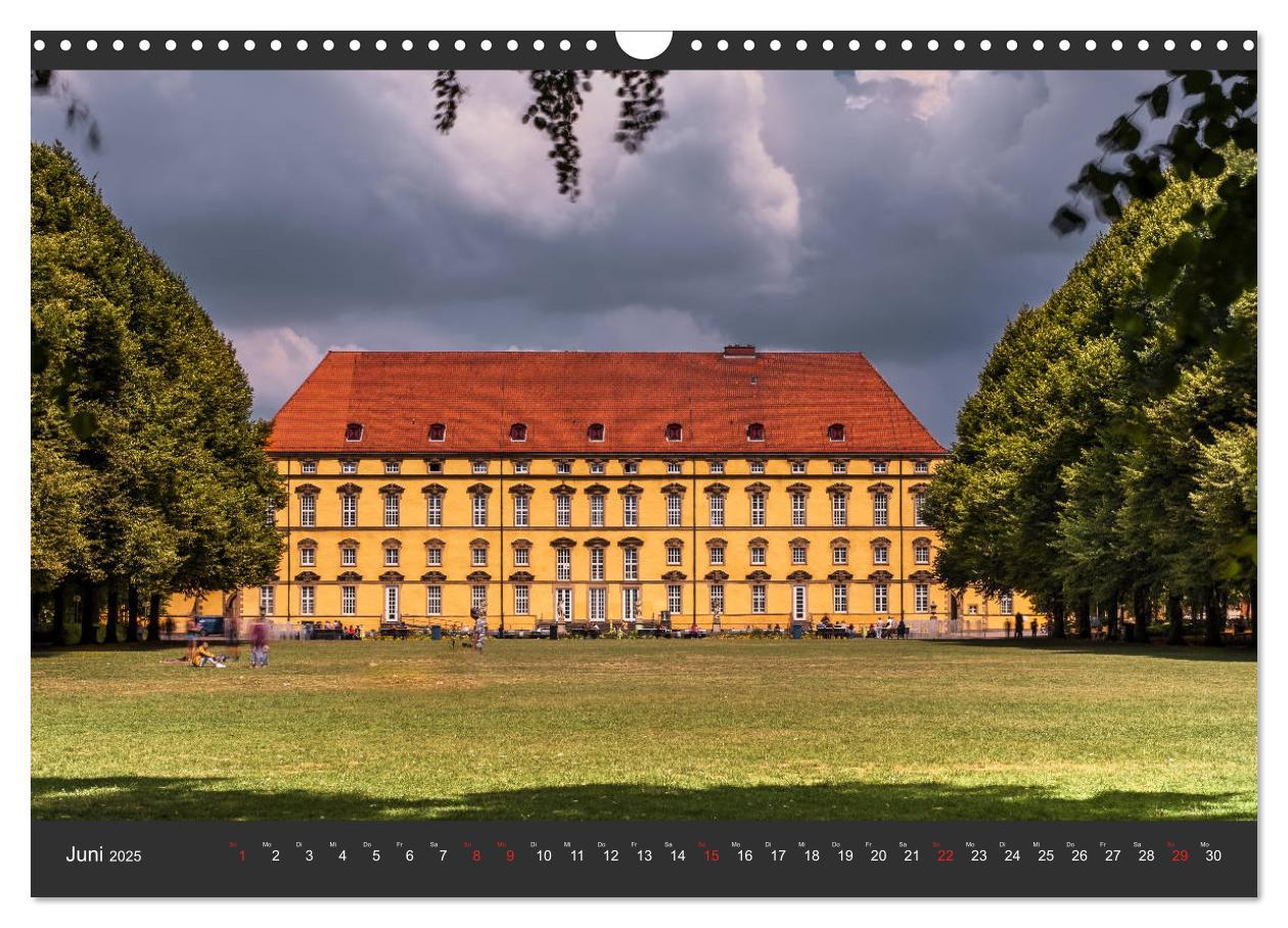 Bild: 9783435266753 | Stadtportrait Osnabrück (Wandkalender 2025 DIN A3 quer), CALVENDO...