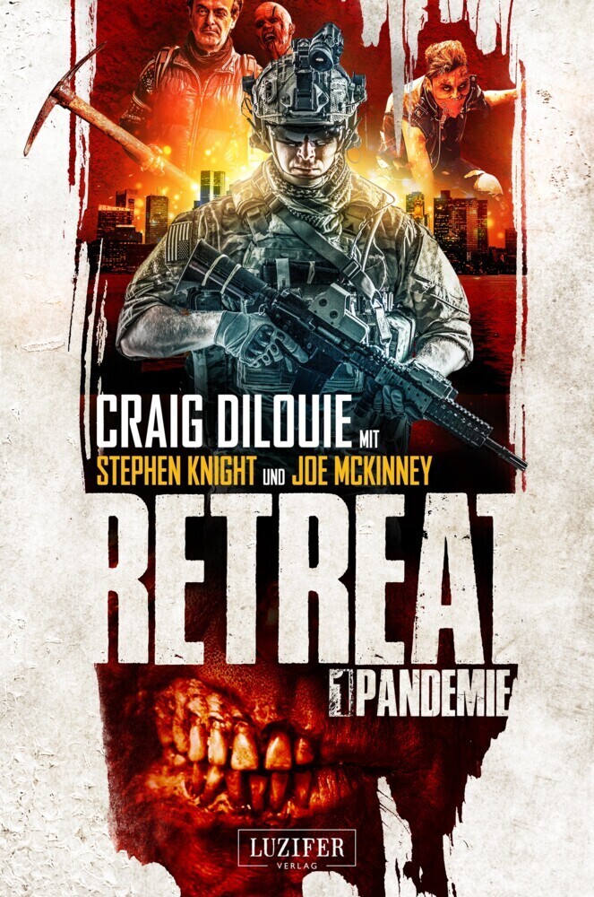 Cover: 9783943408430 | PANDEMIE (Retreat 1) | Horror-Thriller | Craig DiLouie (u. a.) | Buch
