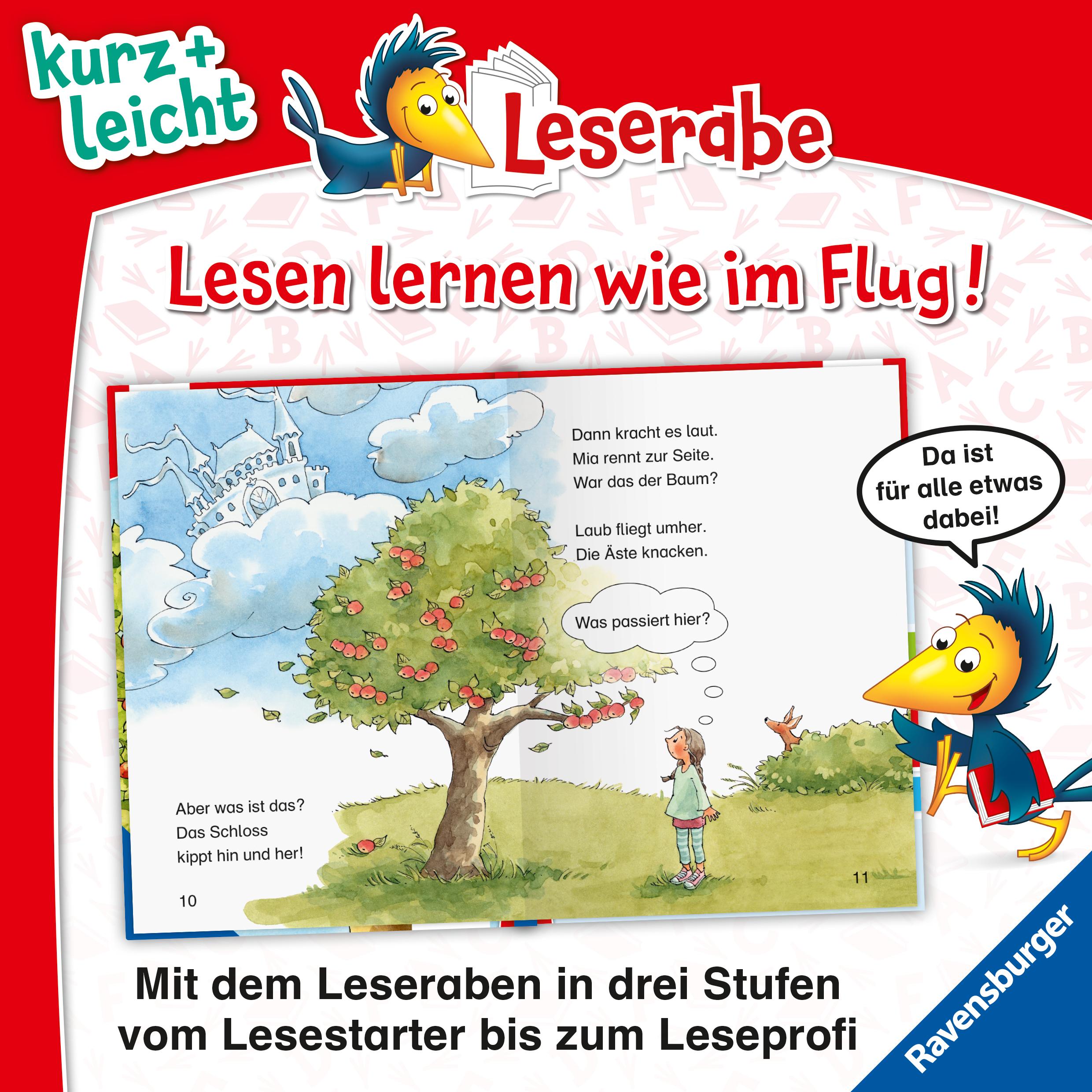 Bild: 9783473463749 | Leserabe 1. Lesestufe Kurz und leicht - Eine Prinzessin im Apfelbaum