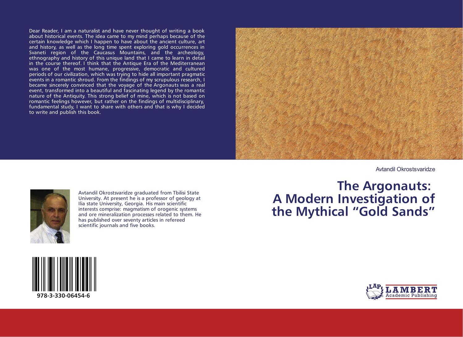 Cover: 9783330064546 | The Argonauts: A Modern Investigation of the Mythical ¿Gold Sands¿