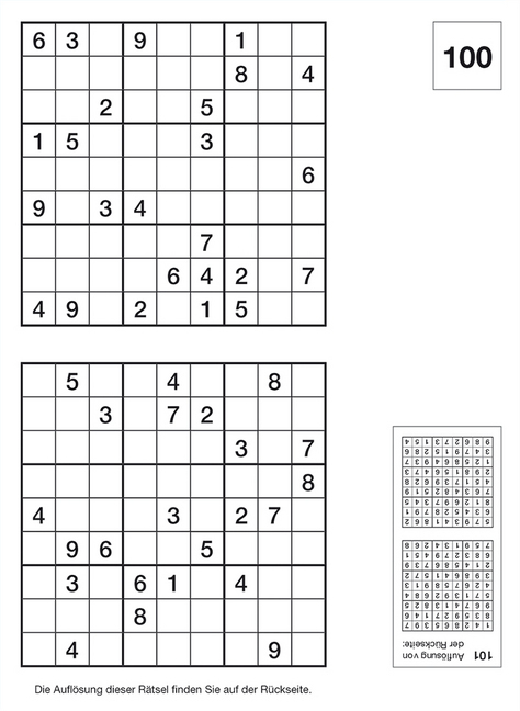 Bild: 9783735919038 | Sudoku Block. Bd.1 | Taschenbuch | Geblockt | 396 S. | Deutsch | 2019