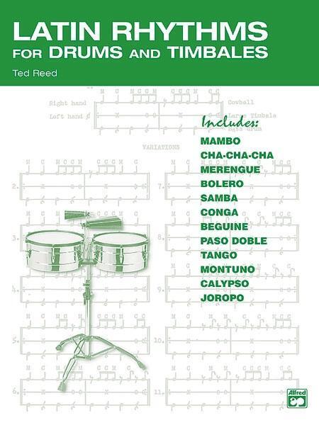 Cover: 9780739034880 | Latin Rhythms For Drum &amp; Timbale | Ted Reed | Taschenbuch | Buch