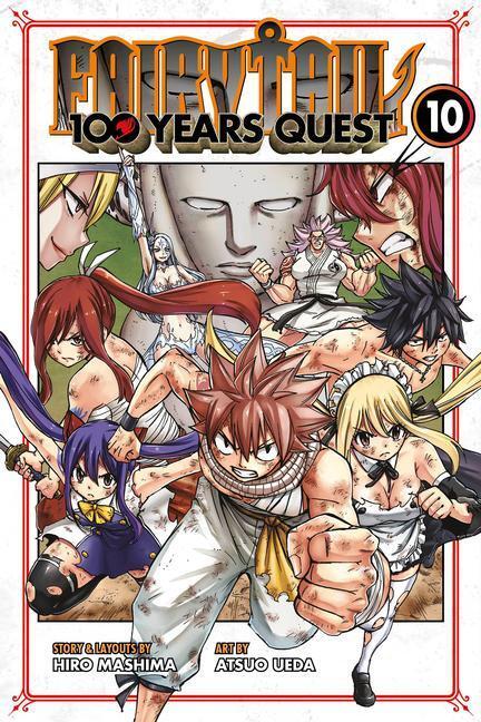 Cover: 9781646514229 | Fairy Tail: 100 Years Quest 10 | Hiro Mashima | Taschenbuch | Englisch