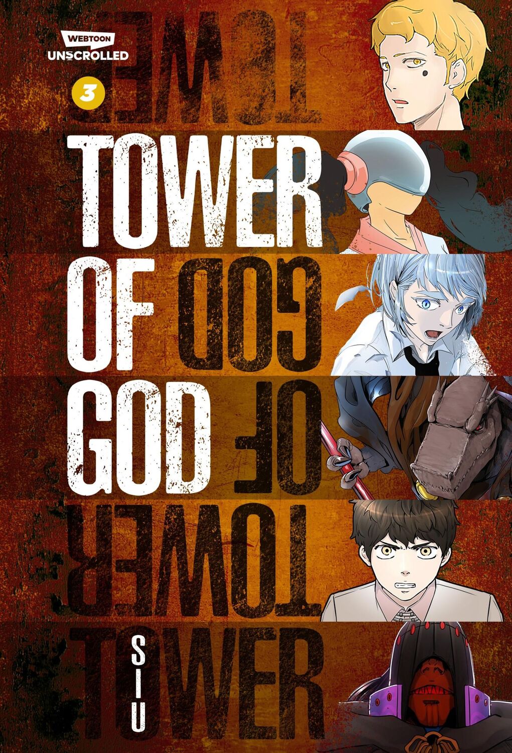 Cover: 9781990778193 | Tower of God Volume Three | A WEBTOON Unscrolled Graphic Novel | U.