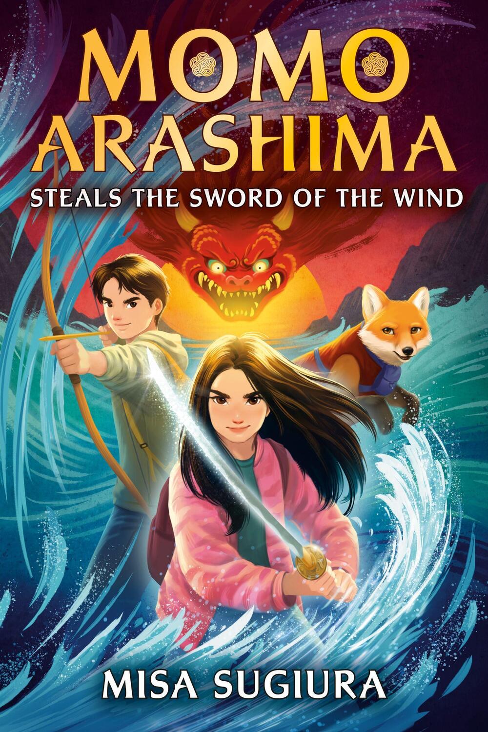 Cover: 9780593650332 | Momo Arashima Steals the Sword of the Wind | Misa Sugiura | Buch