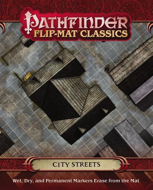 Cover: 9781601257772 | Flip-Mat Classics: City Streets | Corey Macourek (u. a.) | Pathfinder