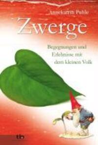 Cover: 9783894275174 | Zwerge | Annekatrin Puhle | Taschenbuch | 400 S. | Deutsch | 2010