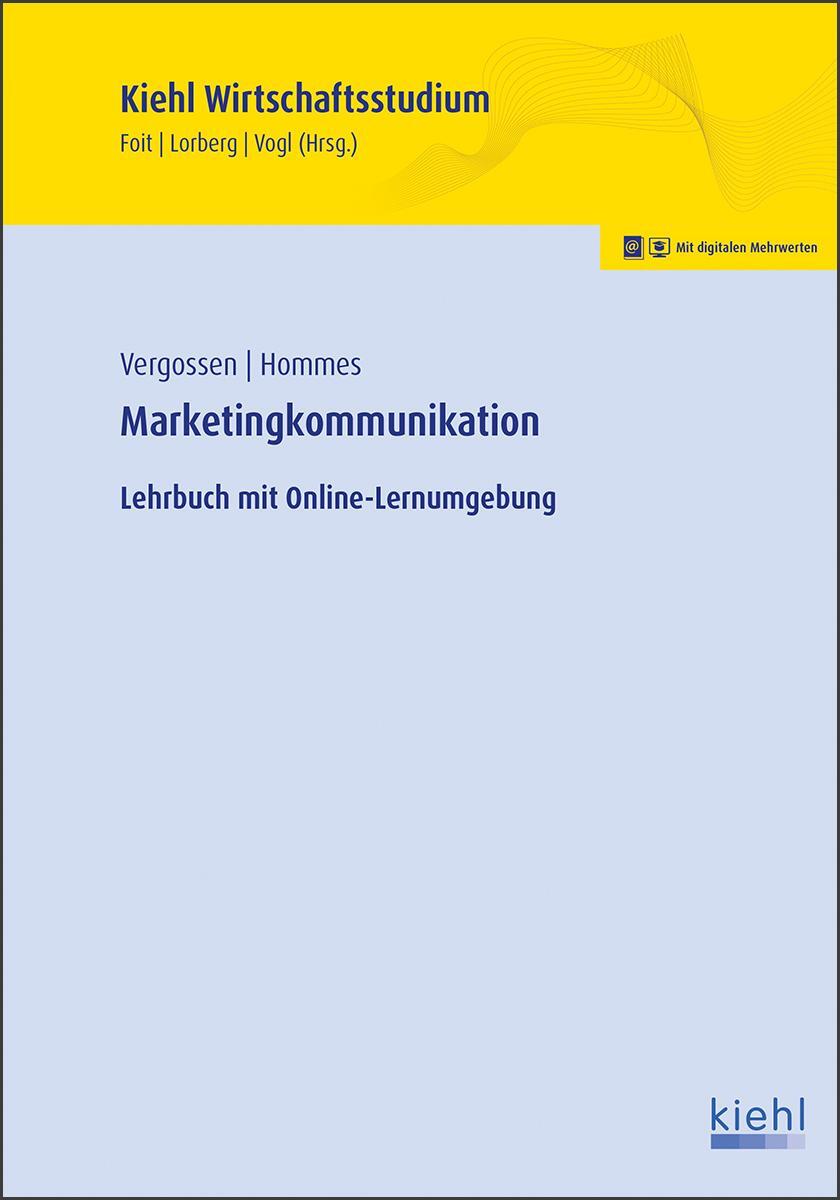 Cover: 9783470103914 | Marketingkommunikation | Lehrbuch mit Online-Lernumgebung | Bundle