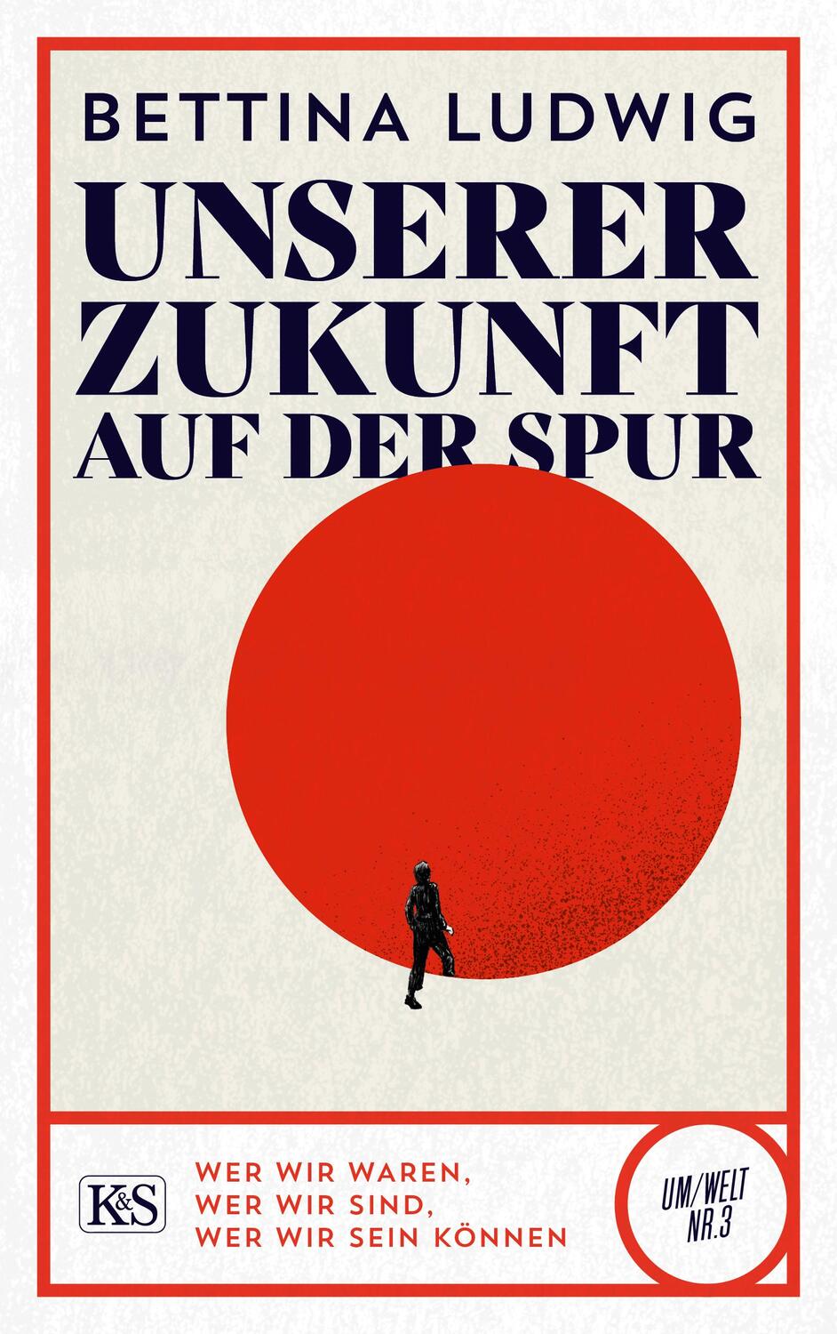 Cover: 9783218012850 | Unserer Zukunft auf der Spur | Bettina Ludwig | Taschenbuch | Deutsch