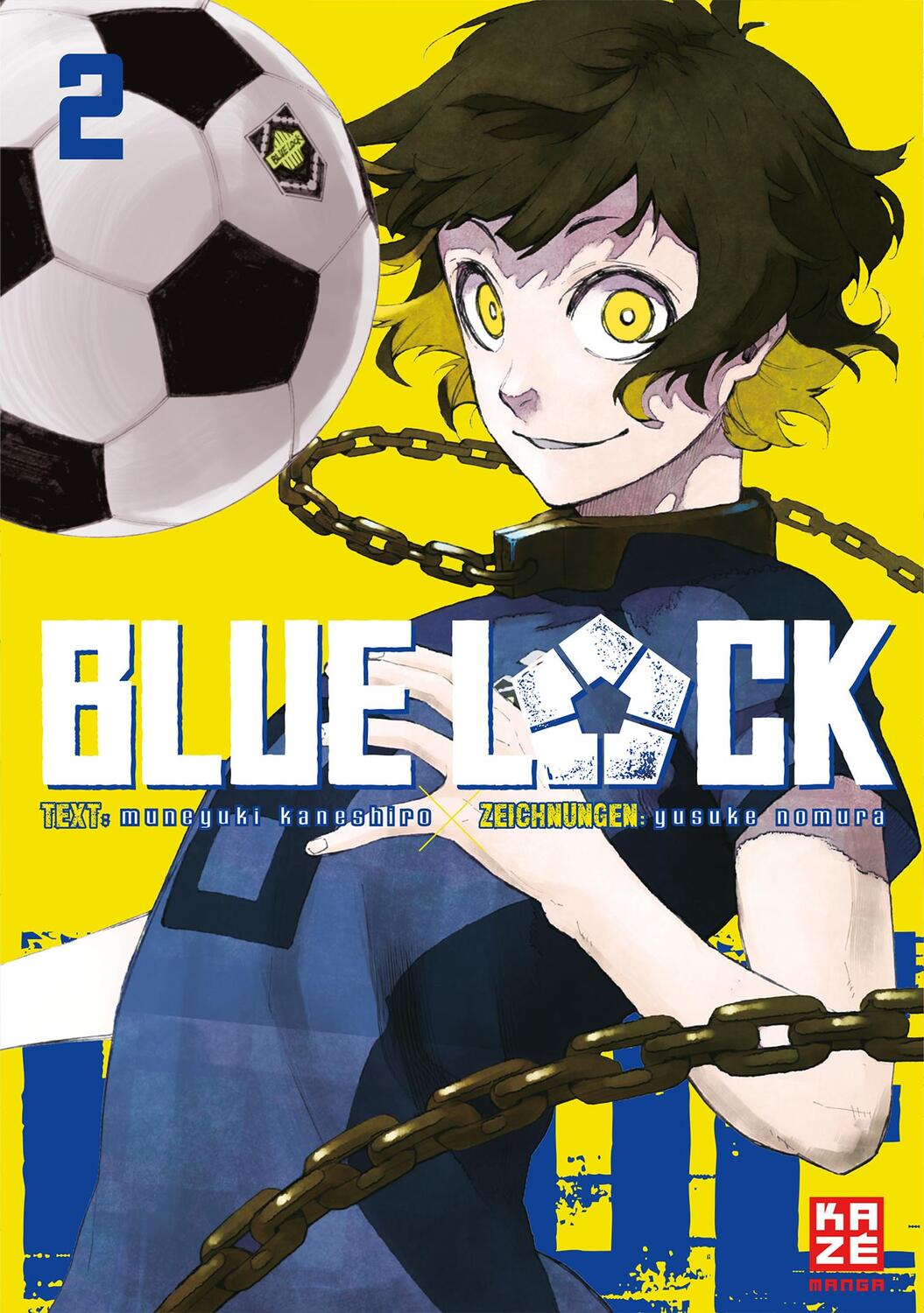Cover: 9782889514588 | Blue Lock - Band 2 | Yusuke Nomura | Taschenbuch | Blue Lock | Deutsch