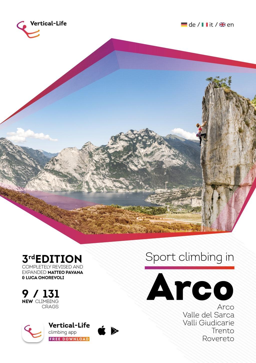 Cover: 9788898495160 | Sportclimbing in Arco | Matteo Pavana (u. a.) | Taschenbuch | Deutsch