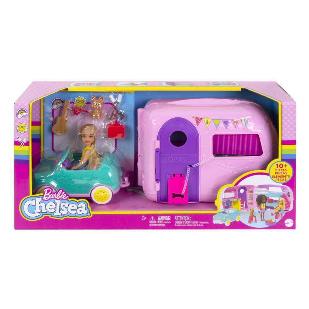 Cover: 887961691115 | Barbie Chelsea Camper und Puppe Spielset | Stück | Offene Verpackung