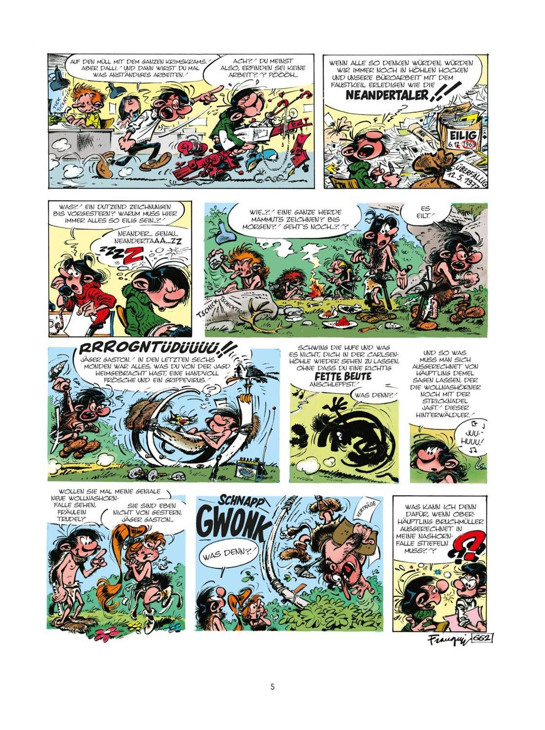 Bild: 9783551742193 | Gaston Neuedition 15: Die Nervensäge | André Franquin | Buch | 48 S.