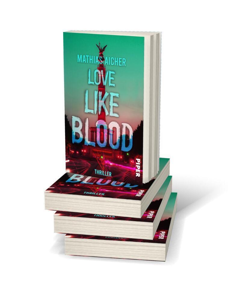 Bild: 9783492504614 | Love like Blood | Kriminalroman | Mathias Aicher | Taschenbuch | 2021