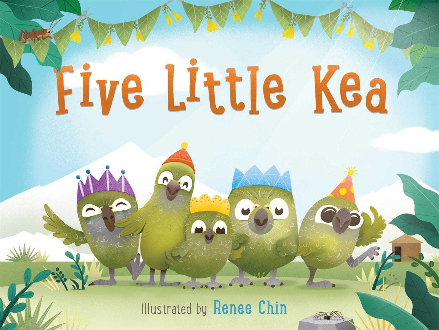 Cover: 9781869714000 | Five Little Kea | Renee Chin | Taschenbuch | Englisch | 2022