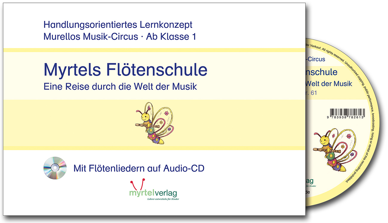 Cover: 9783938782613 | Myrtels Flötenschule 1, m. 1 Audio-CD | Spiegel | Taschenbuch | 2014