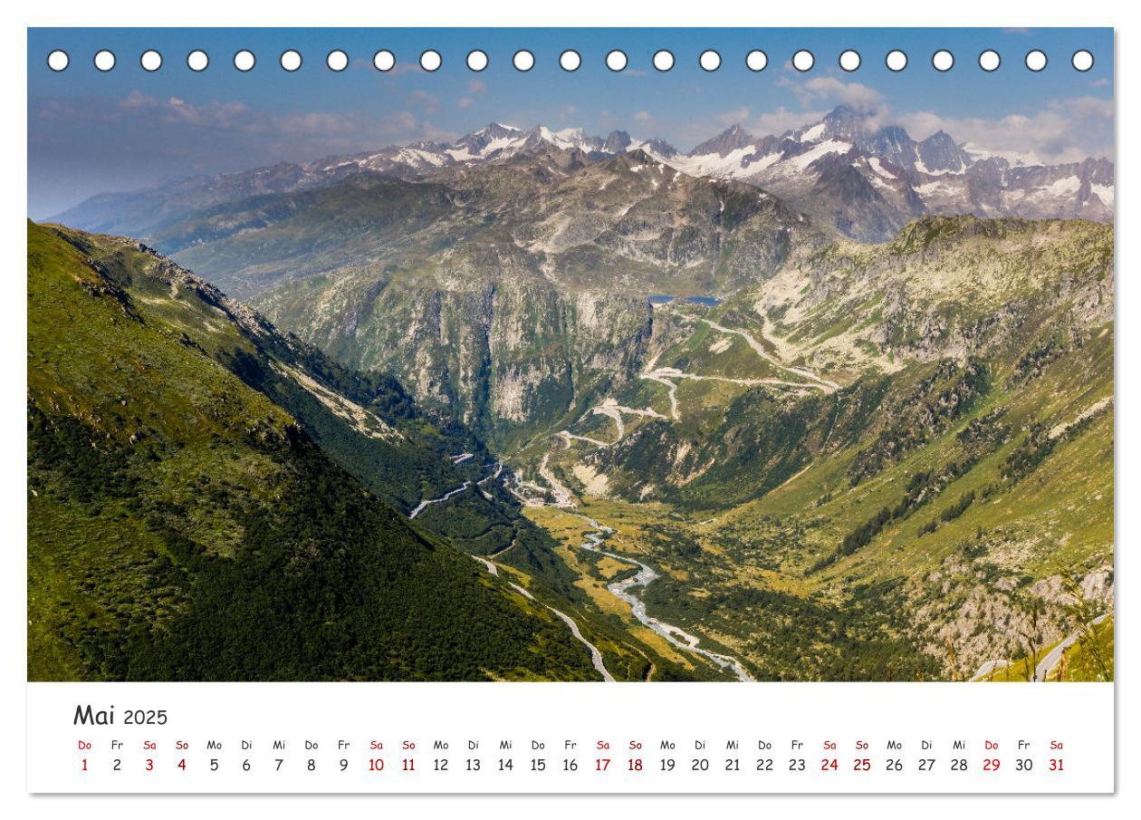 Bild: 9783435103539 | Der Kanton Wallis - einfach liebenswert (Tischkalender 2025 DIN A5...