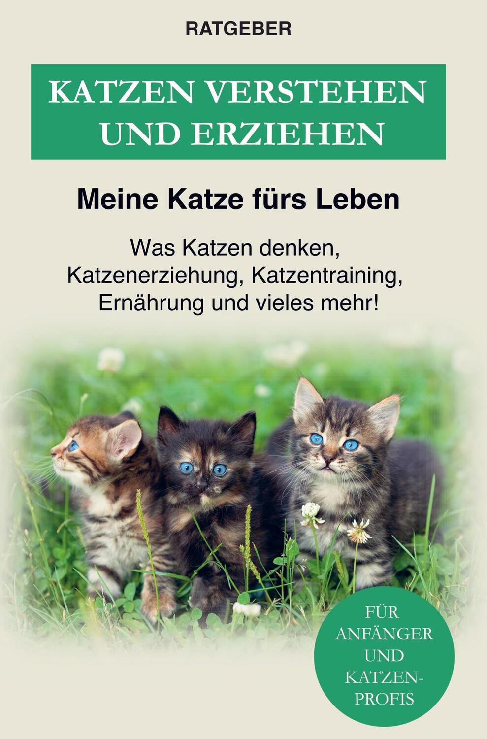 Cover: 9789403622118 | Katzen erziehen und verstehen | Meine Katze fürs Leben Ratgeber | Buch