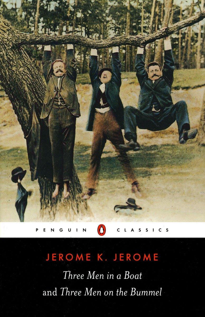 Cover: 9780140437508 | Three Men in a Boat and Three Men on the Bummel | Jerome K. Jerome