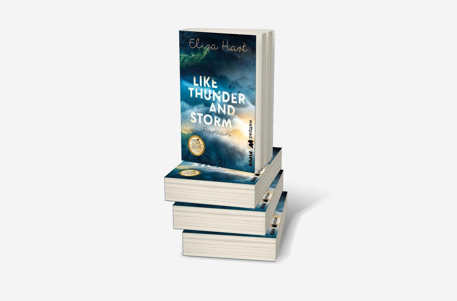 Bild: 9783492506496 | Like Thunder and Storm | Eliza Hart | Taschenbuch | 518 S. | Deutsch