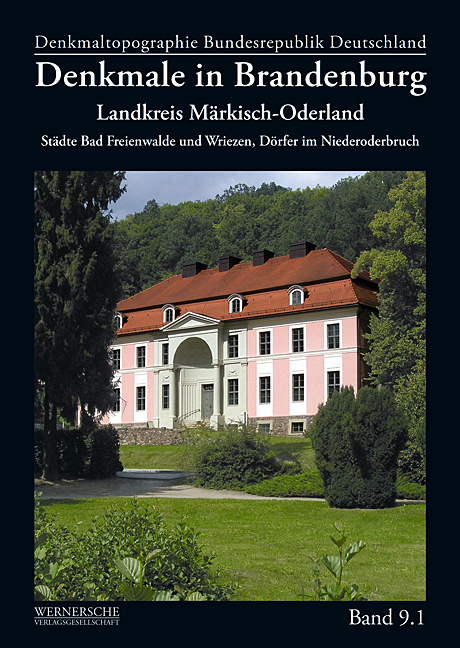 Cover: 9783884622308 | Denkmale in Brandenburg - Landkreis Märkisch-Oderland | Buch | 456 S.