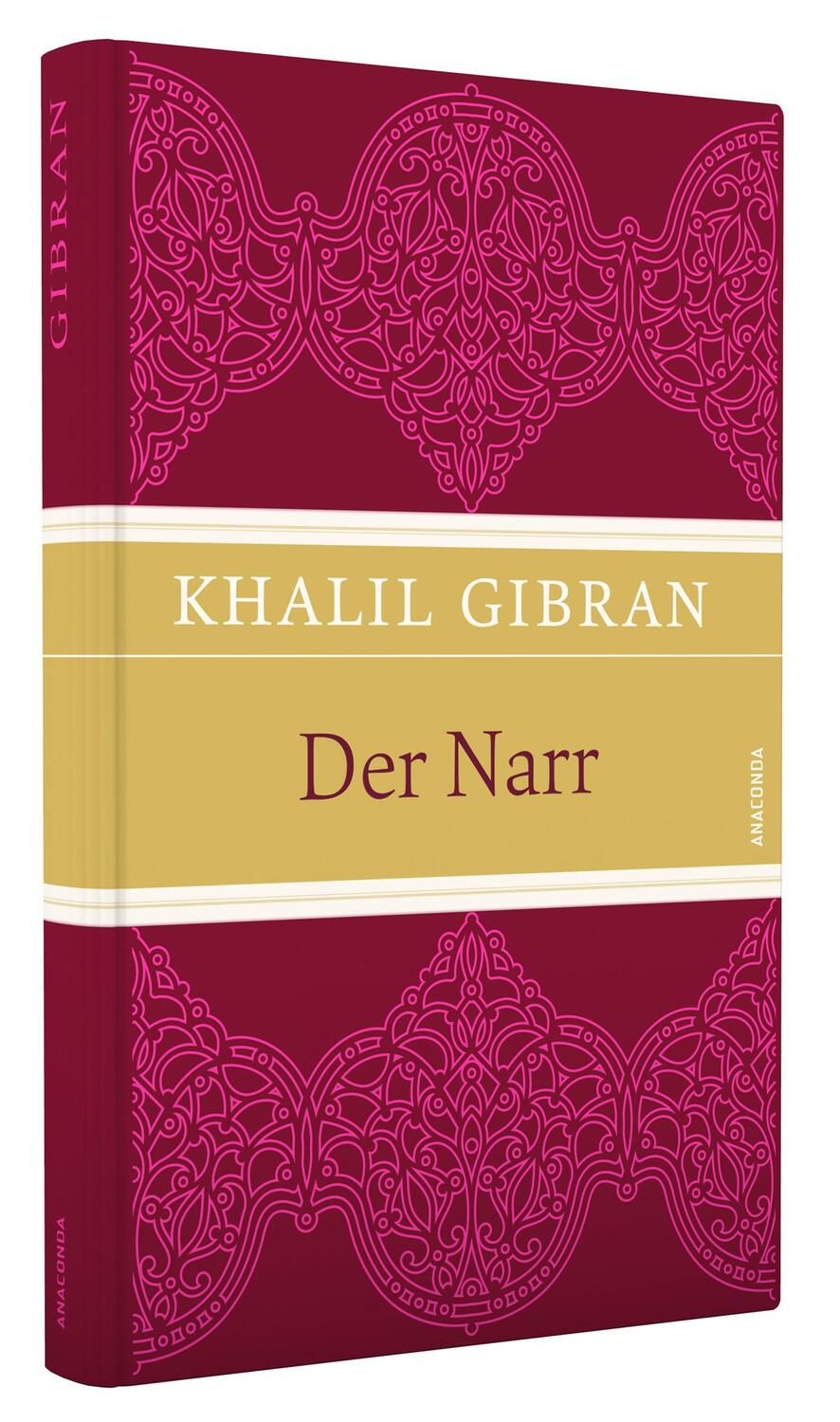 Bild: 9783730606100 | Der Narr | IRIS®-Leinen-Ausgabe | Khalil Gibran | Buch | Deutsch