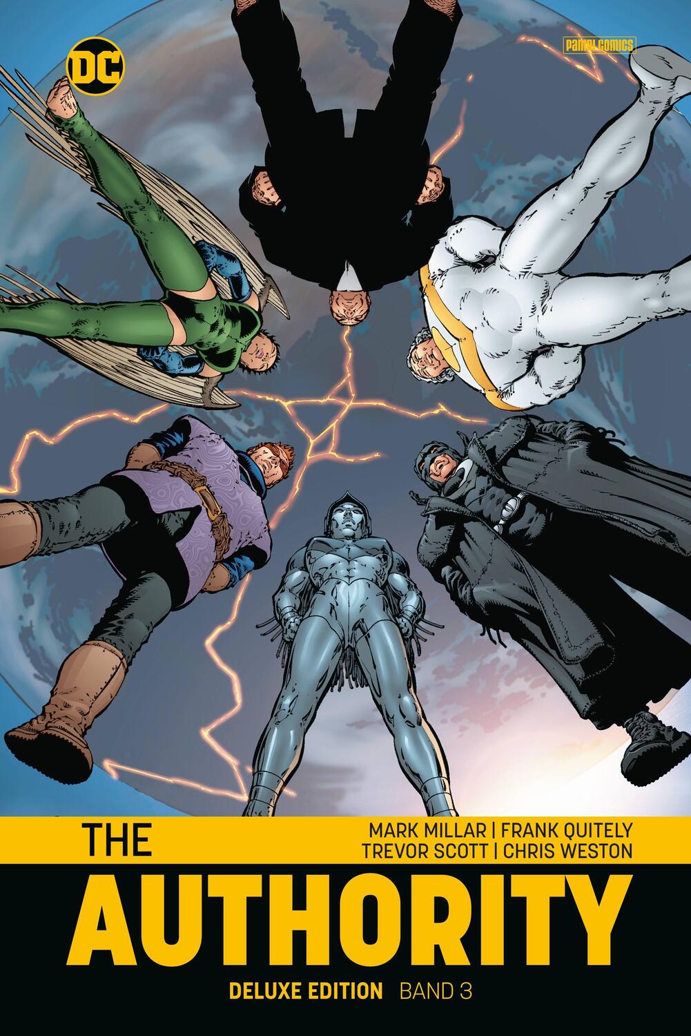 Cover: 9783741637469 | The Authority (Deluxe Edition) | Bd. 3 (von 4) | Mark Millar (u. a.)