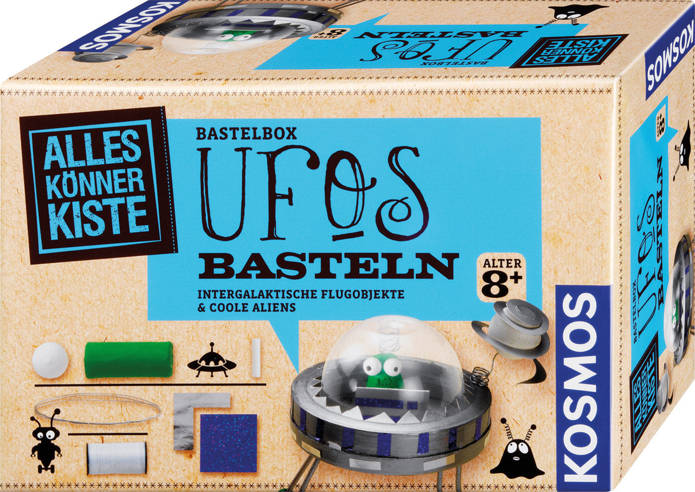 Cover: 4002051604127 | Ufos basteln | Intergalaktische Flugobjekte &amp; Colle Aliens | Stück