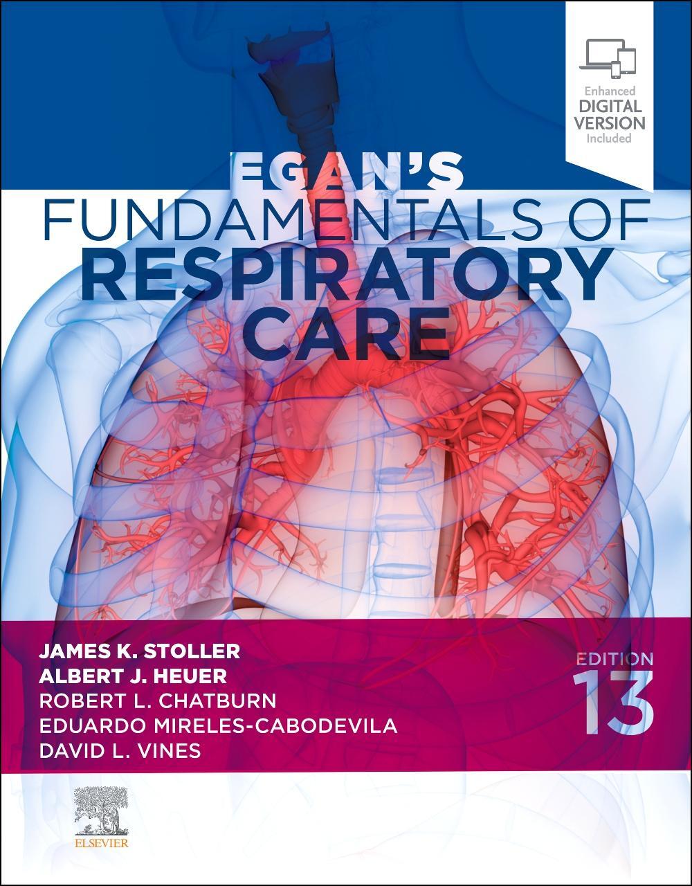 Cover: 9780323931991 | Egan's Fundamentals of Respiratory Care | Albert J. Heuer (u. a.)