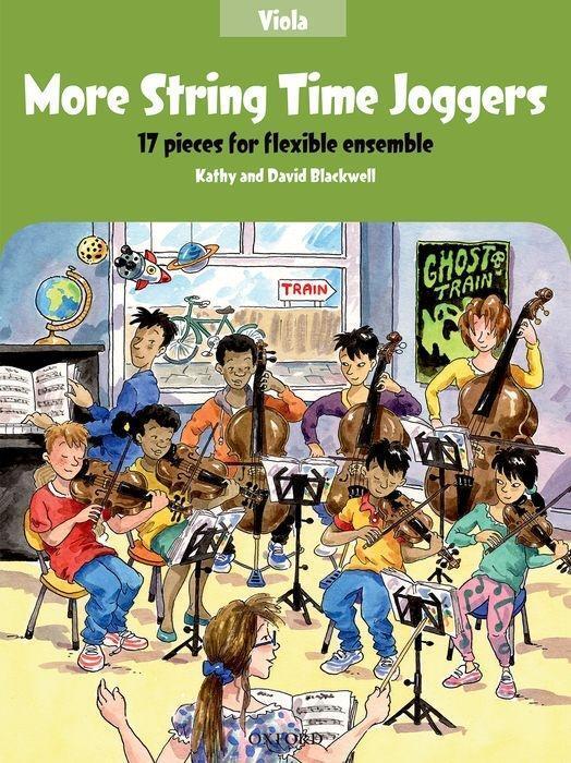 Cover: 9780193518278 | More String Time Joggers | Viola | Kathy Blackwell | Taschenbuch