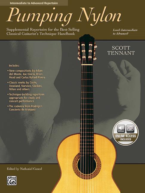 Cover: 9780739000748 | Pumping Nylon: Intermediate to Advanced Repertoire | Scott Tennant