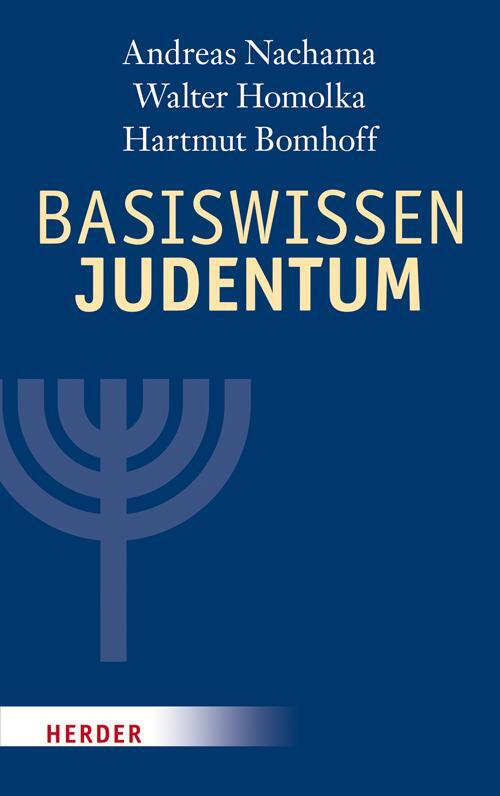 Cover: 9783451323935 | Basiswissen Judentum | Mit einem Vorwort von Rabbiner Henry Brandt