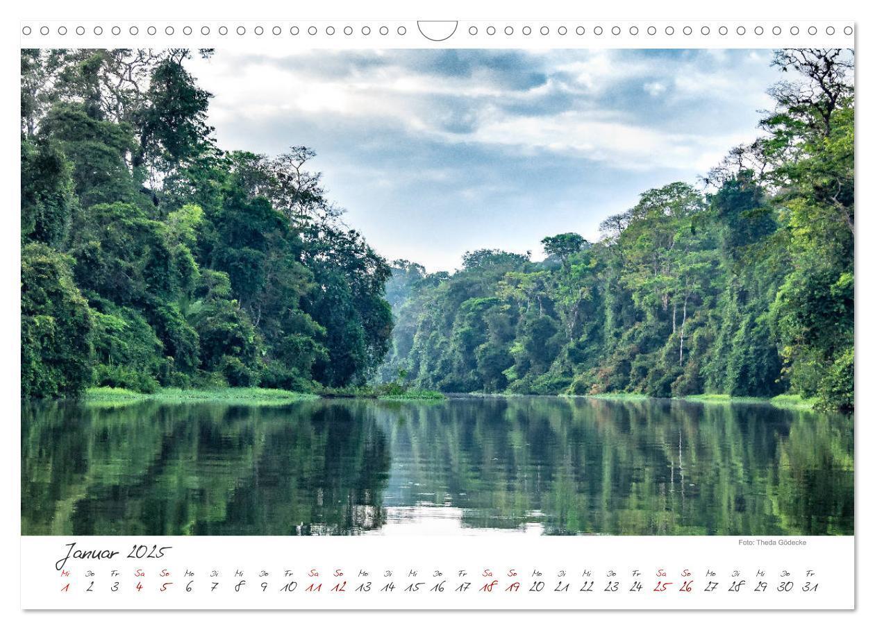 Bild: 9783435372492 | Natur pur, Costa Rica (Wandkalender 2025 DIN A3 quer), CALVENDO...